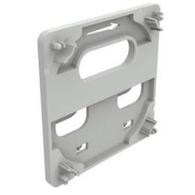 Accessoire de fixation boîtes Plexo 105x105mm sur chemin de câbles tôle|Legrand-LEG091948
