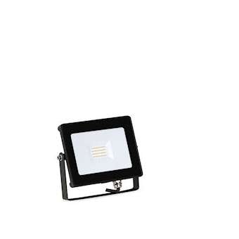 Quazar - Proj. ext. LED IP65 IK08 20W 3000K NO|Aurora-ABIENFLH20BLK30
