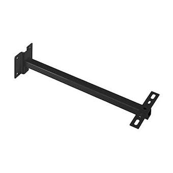 Support mural, extérieur, 50 cm, noir|SLV-DC5234340