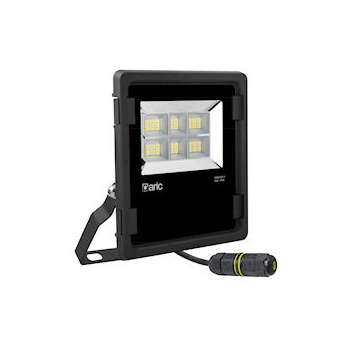 TWISTER 3 - Proj. Ext. IP65 IK08, noir, 90DEG LED intégré 70W 3000K 8400lm|Aric-ARI50827