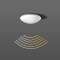 Flat Polymero, 13 W, 1200 lm, 840, blanc, on/off|RZB-RZB311943.002.3.19