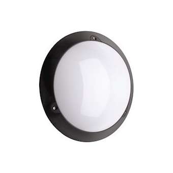 Voila Noir Lampe LED - E27 + Détecteur avec visserie standard|Securlite-LON104123119702