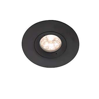 Spot BE BEST DESIGN GU10 rond fixe, noir IP65|Europole-POL246515