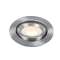 RTIGHT LED GU10 rond ori alu brossé 3000K 6W 500lm 48DEG IP20|Europole-POL63530