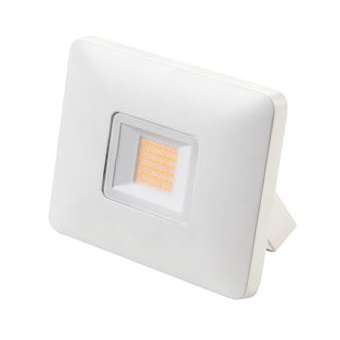 FLOM MIDI projecteur mural ou sol blanc LED 23W 3000K non dimmable classe I IP65|Sg lighting-NOL630052