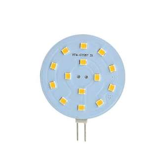 Lampe G4 12V LED 3W 3000K 280lm, Cl.énerg.A++, 20000H|Aric-ARI2583