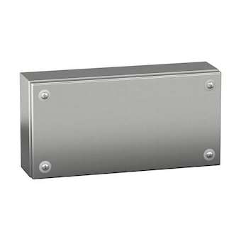 Spacial SBX - boîte industrielle acier inoxydable 304 - H150xL300xP80mm|Schneider Electric-SCHNSYSBX15308