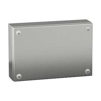 Spacial SBX - boîte industrielle acier inoxydable 304 - H200xL300xP80mm|Schneider Electric-SCHNSYSBX20308