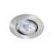 K8 - Encastré, basc. 20DEG, nickel, LED intég. 8W 3000K 680lm, UGR 22, dimmabl|Aric-ARI50536