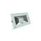 YAKO SLIM blanc 3000K 1420lm 20W 120DEG