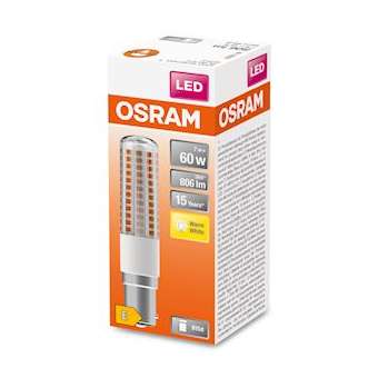 OSRAM LED SPECIAL TSLIM 60 Claire 827 B15d 7W|Ledvance-OSR606968