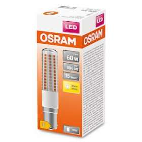 OSRAM LED SPECIAL TSLIM 60 Claire 827 B15d 7W|Ledvance-OSR606968