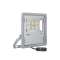 TWISTER 3 - Proj. Ext. IP65 IK08, gris, 90DEG LED intégré 70W 4000K 9100lm