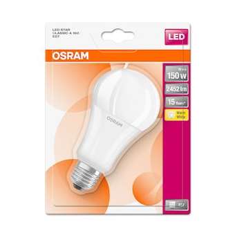 BLI1 LED STAR STD 20W150 DEP E27 CH|Ledvance-OSR959118