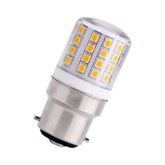 Led B22D T27X58 10V-30V 4W (42W) 500Lm 830 Clair|Bailey-BIY143326
