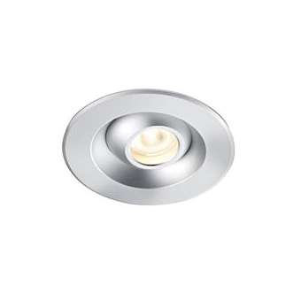 PEARL 2 - Encastré miniature LED 500mA 2W 3000K, orientable, sans alim.|Aric-ARI5442