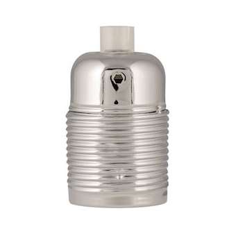 Douille Métal Screw E27 Chromée|Bailey-BIY139696