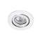 TIPO - Encastré GU10, rond, orientable, blanc, a/lpe LED 6W 4000K 500lm incl.|Aric-ARI51123