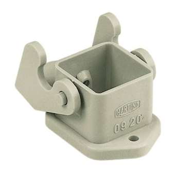 HOUSING BULKHEAD MOUNTING|Harting-HRG09200030320