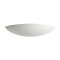 DOMINO - Applique Mur plâtre E27 77W max.,demi-lune, lampe non incl.