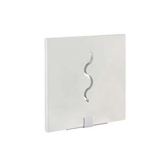 VIAX - Applique Mur plâtre, carré, blanc, LED intég. 3X1,2W 3000K 220lm|Aric-ARI3053