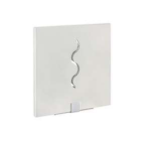 VIAX - Applique Mur plâtre, carré, blanc, LED intég. 3X1,2W 3000K 220lm|Aric-ARI3053