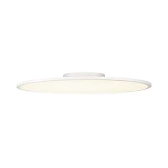 PANEL 60, plafonnier intérieur, rond, blanc, LED, 42W, 4000K, variable|SLV-DC51000784