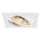 NEW TRIA 150 ES111 encastré, carré, blanc mat, max. 75W, lames ressorts|SLV-DC5113541