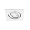 SPEED 70 C 230 - Encastré GU10, carré, basculant, blanc, lampe non incl.|Aric-ARI4972