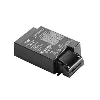 Alimentation LED, 50W, 1000mA, avec serre-câble, variable DALI|SLV-DC5464193