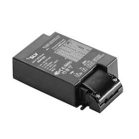 Alimentation LED, 50W, 1000mA, avec serre-câble, variable DALI|SLV-DC5464193