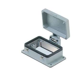 Embase encastrée 4 pivots + couvercle + joint - gabarit 66.40|Ilme-IL1CHI50CS