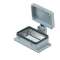 Embase encastrée 4 pivots + couvercle + joint - gabarit 66.40|Ilme-IL1CHI50CS