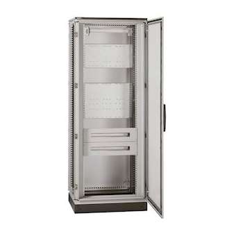 Cadre support plastrons fixe armoire Altis L.800mm -H.plastronnable 1900mm|Legrand-LEG047482