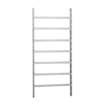 Jeu 2 montants profilés armoire Altis H.1600mm -rails Lina25 plaque partielle|Legrand-LEG047552