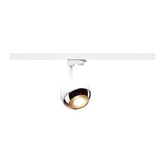 LIGHT EYE 150 TRACK, spot, blanc/chrome QPAR111 max.75W, adapt rail 3 all inclus|SLV-DC51000708