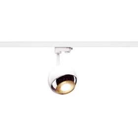 LIGHT EYE 150 TRACK, spot, blanc/chrome QPAR111 max.75W, adapt rail 3 all inclus|SLV-DC51000708