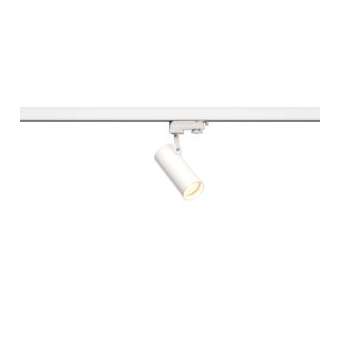 HELIA 50 TRACK, spot pour rail 3 allumages intérieur, blanc, LED, 11W, 3000K|SLV-DC5152961