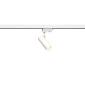 HELIA 50 TRACK, spot pour rail 3 allumages intérieur, blanc, LED, 11W, 3000K|SLV-DC5152961