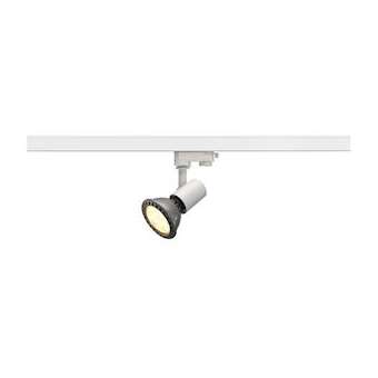 SPOT TRACK, spot pour rail 3 allumages intérieur, blanc, E27/QPAR20, 75W max|SLV-DC5152201