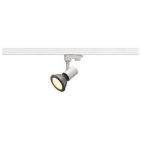 SPOT TRACK, spot pour rail 3 allumages intérieur, blanc, E27/QPAR20, 75W max|SLV-DC5152201