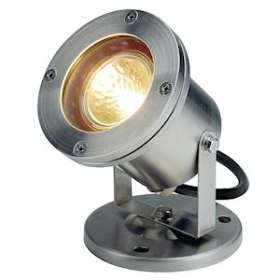 NAUTILUS, projecteur extérieur, inox, GX5.3/QR-C51, 35W max, IP67, inox 304|SLV-DC5229090