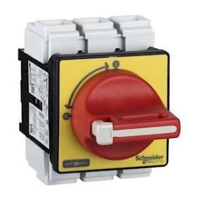 TeSys VCF - inter.-sectionneur - 3P - 690V 63A - poignée rouge cadenassable|Schneider Electric-SCHVCF3