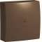 Boîte de dérivation 75x75 Marron|Hager-HAGATA707598014