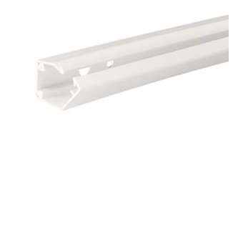 Goulotte flexible lifea PVC h12mm x p7mm RAL 9016 Pure|Hager-HAGLFR0701209016A