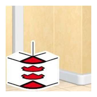 Angle extérieur pour goulottes DLP monobloc 50x220mm - blanc|Legrand-LEG010638