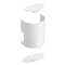 Fond d'angle extérieur VDI-Pour goulottes Logix 45 sauf 50x50mm-PVC Blanc Artic|Planet wattohm-PLW48183