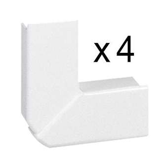 Kit tour de porte pour moulure 20x12,5mm|Legrand-LEG098123