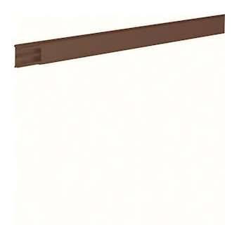 Moulure ATA 12x20 Marron L2,10m 1clois.|Hager-HAGATA122018014