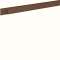 Moulure ATA 12x20 Marron L2,10m 1clois.|Hager-HAGATA122018014